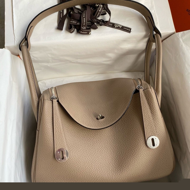 H**mes top handle bags